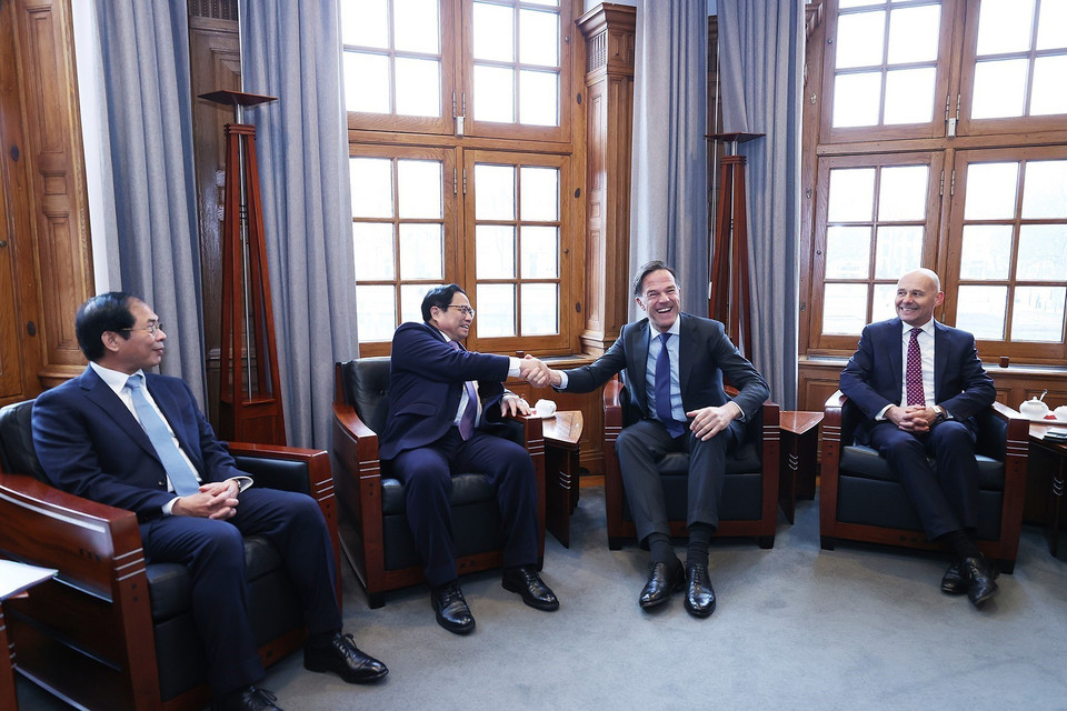 Hà Lan là đối tác thương mại lớn thứ hai của Việt Nam ở châu Âu và là nhà đầu tư lớn nhất của EU tại Việt Nam. (Ảnh: Dương Giang/TTXVN)