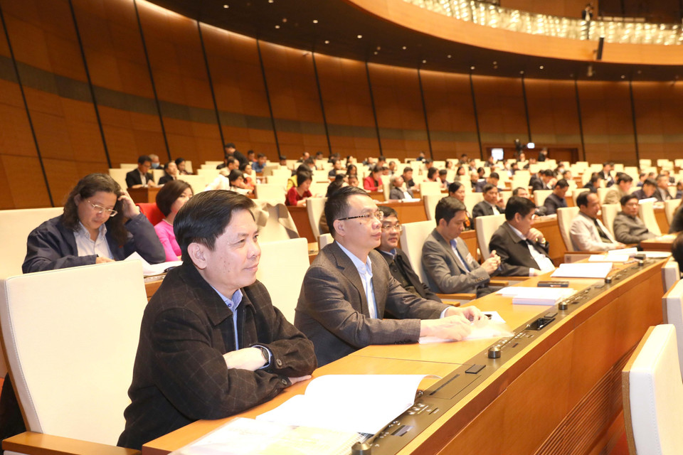 Đại biểu dự hội nghị. (Ảnh: Phương Hoa/TTXVN)