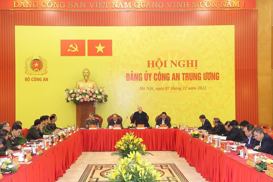 Quang cảnh hội nghị.