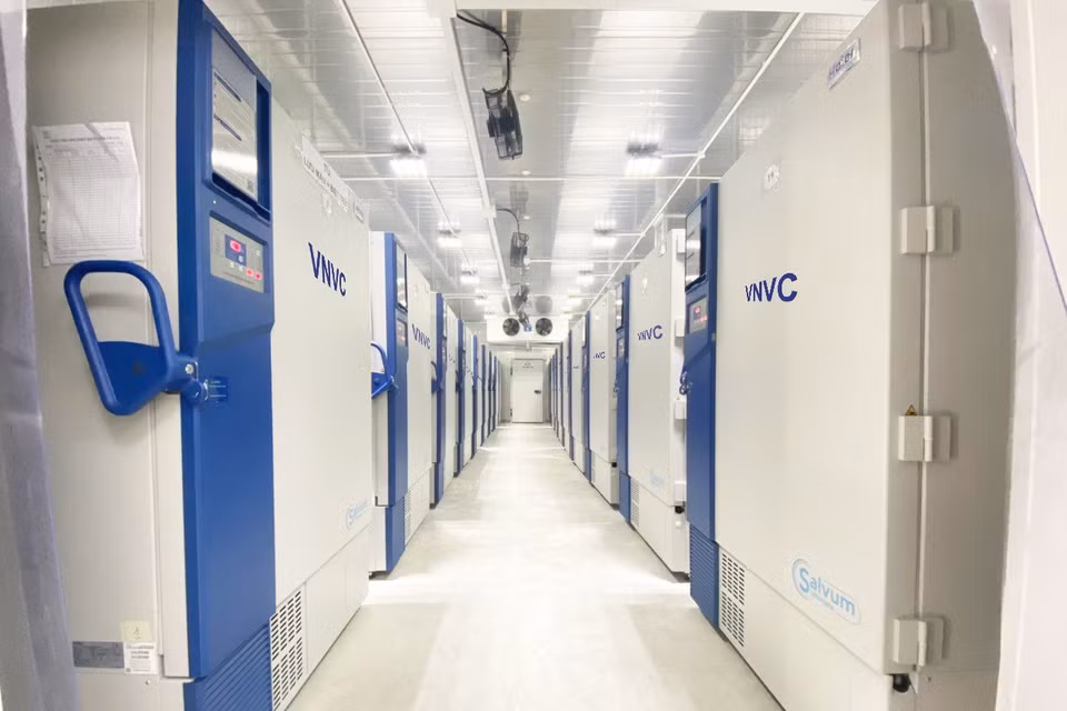 VNVC là đơn vị duy nhất được AstraZenca lựa chọn phân phối vắcxin với số lượng lớn tại Việt Nam.(Ảnh: Thông tin Chính phủ)