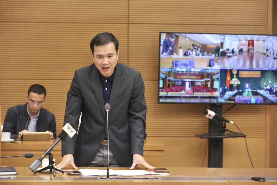 Thứ trưởng Bộ Khoa học và Công nghệ Bùi Thế Duy. (Ảnh: Minh Quyết/TTXVN)