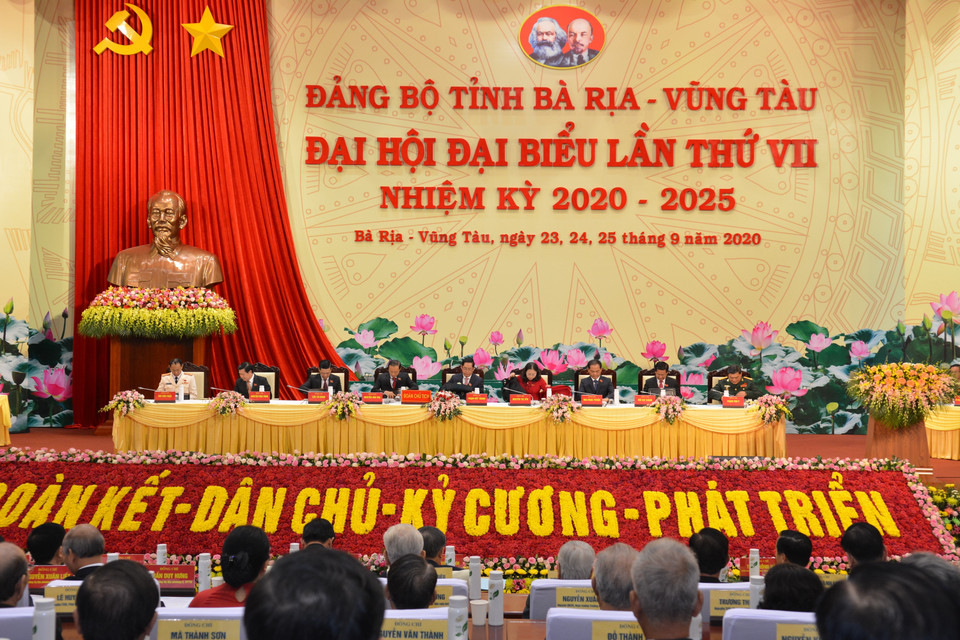 Quang cảnh Đại hội. (Ảnh: Hoàng Nhị/TTXVN)