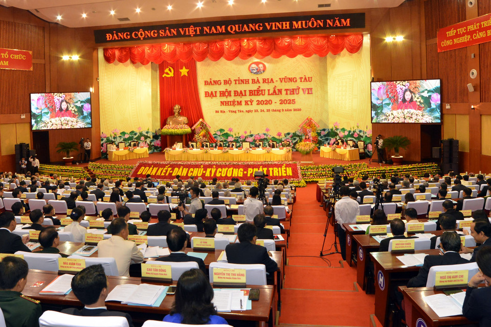 Quang cảnh Đại hội. (Ảnh: Hoàng Nhị/TTXVN)