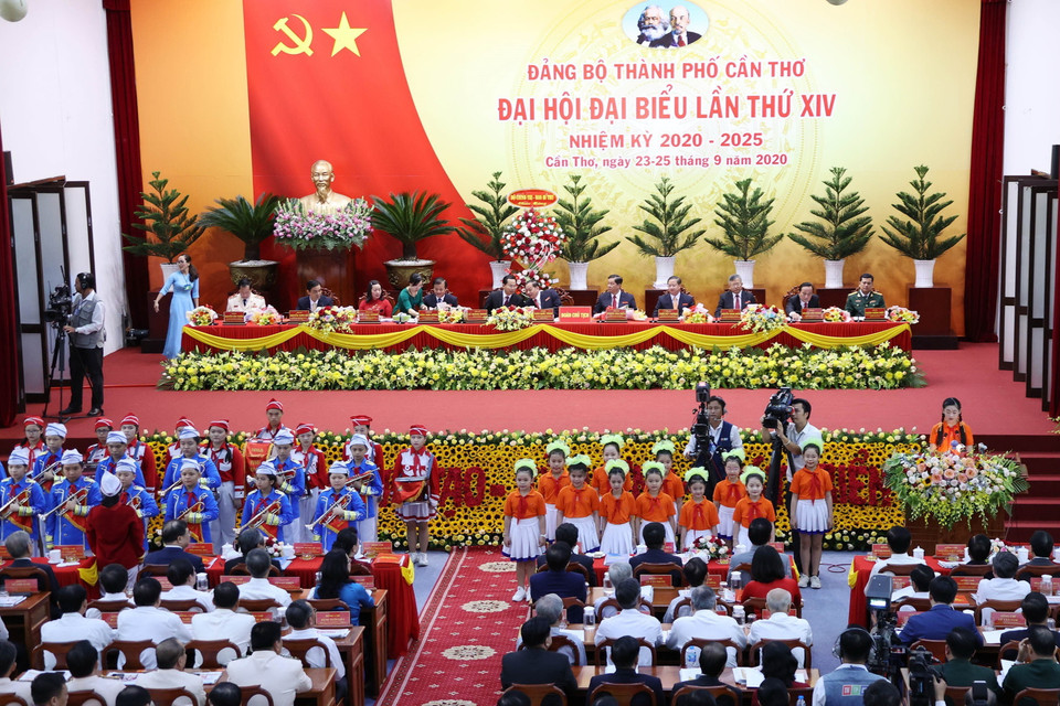 Quang cảnh Lễ khai mạc Đại hội. (Ảnh: Trọng Đức/TTXVN)