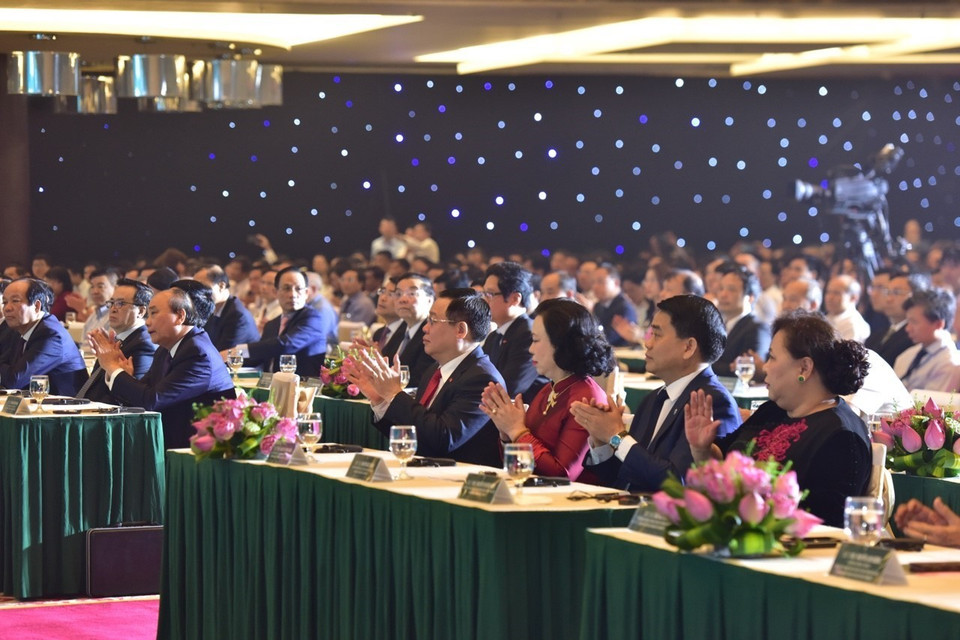 Các đại biểu dự Hội nghị. (Ảnh: Văn Điệp/TTXVN