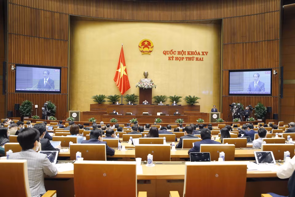 Bộ trưởng Bộ Giáo dục và Đào tạo Nguyễn Kim Sơn phát biểu. (Ảnh: Doãn Tấn/TTXVN)