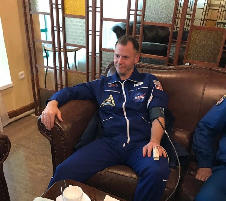 Phi hành gia Mỹ Nick Hague