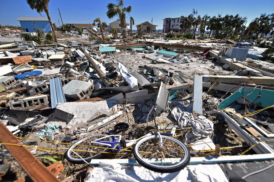 Tuần qua, siêu bão Michael đã đổ bộ vào nước Mỹ, gây ra rất nhiều thiệt hại lớn về người và của tại hàng loạt bang của nước này.