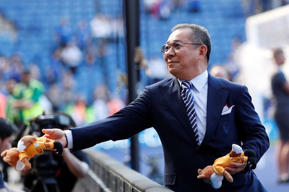 Ông Vichai là người đã trả hết nợ cho Leicester rồi biến họ trở thành một quyền lực của giải Ngoại hạng