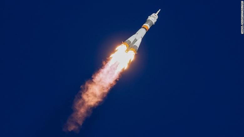 Tàu Soyuz MS-10 đã gặp sự cố không lâu sau khi được phóng đi