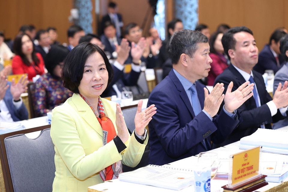 Các đại biểu dự hội nghị. (Ảnh: Dương Giang/TTXVN)