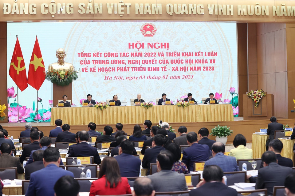 Quang cảnh hội nghị. (Ảnh: Dương Giang/TTXVN)
