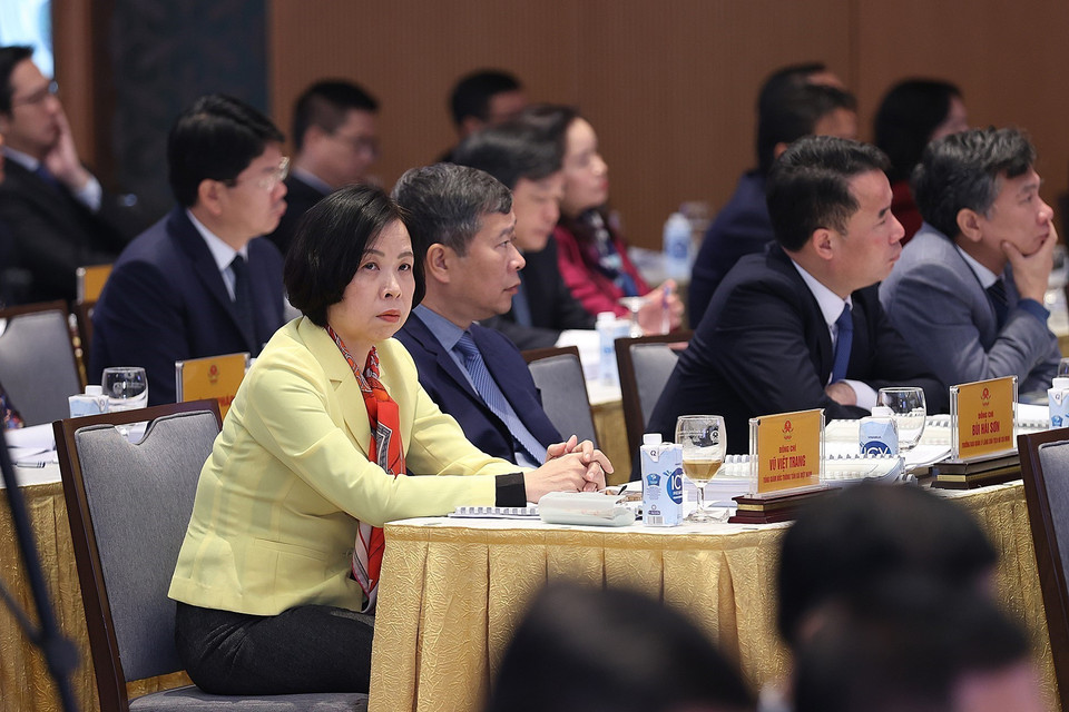 Các đại biểu dự hội nghị. (Ảnh: Dương Giang/TTXVN)