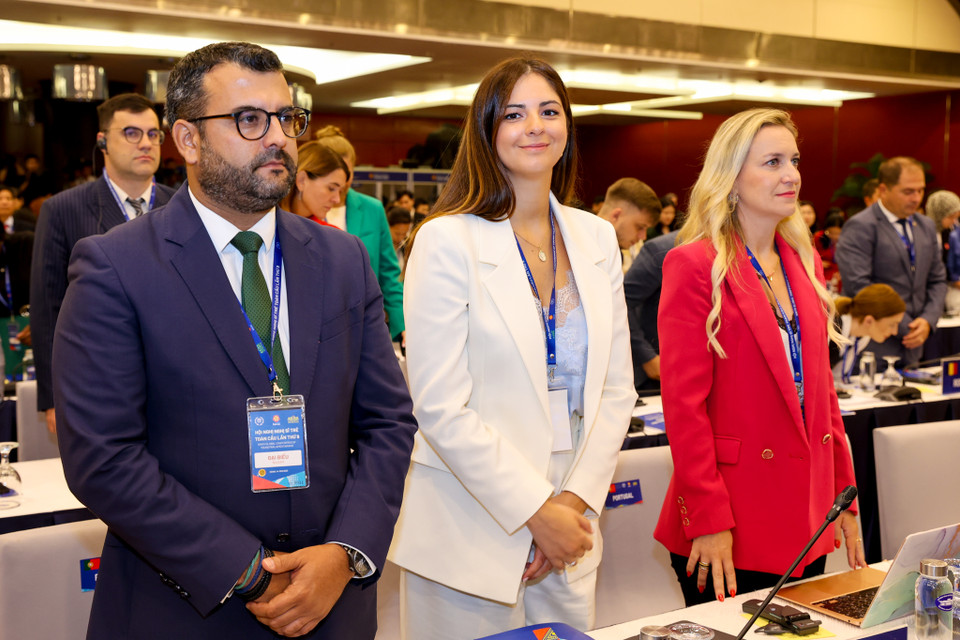 Hội nghị sẽ có chủ đề 'Vai trò của giới trẻ trong việc thúc đẩy thực hiện các Mục tiêu phát triển bền vững thông qua Chuyển đổi Số và đổi mới sáng tạo.' (Ảnh: Minh Sơn/Vietnam+)