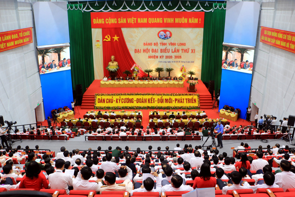 Quang cảnh đại hội. (Ảnh: Phạm Minh Tuấn/TTXVN)