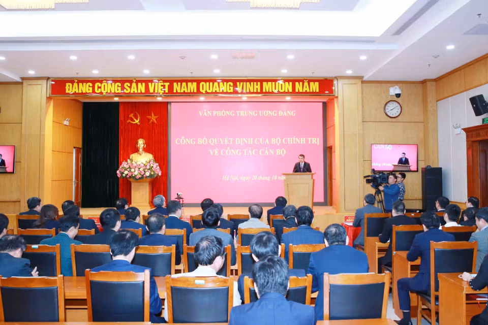 Quang cảnh buổi lễ. (Ảnh: Phương Hoa/TTXVN)