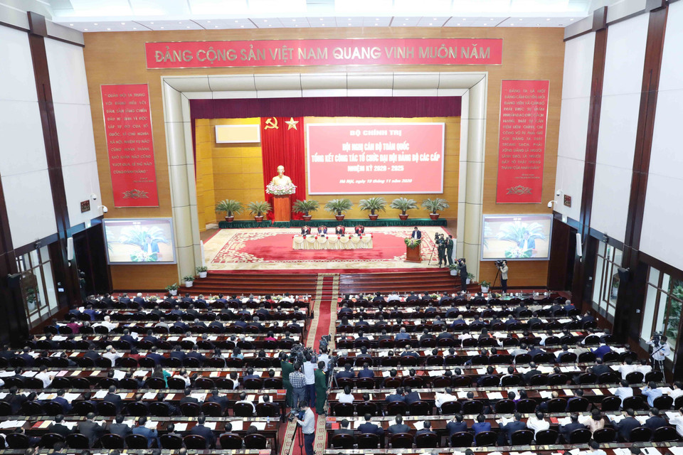 Quang cảnh hội nghị. (Ảnh: Phương Hoa/TTXVN)