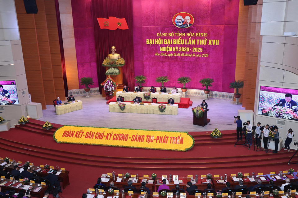 Toàn cảnh Đại hội. (Ảnh: Trọng Đức/TTXVN)