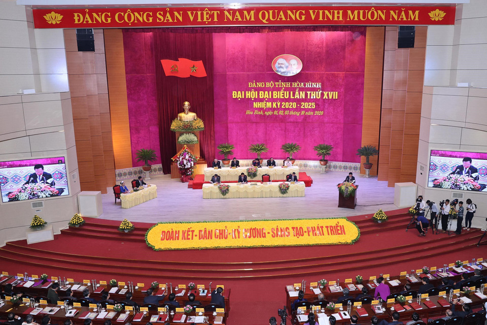 Toàn cảnh Đại hội. (Ảnh: Trọng Đức/TTXVN)