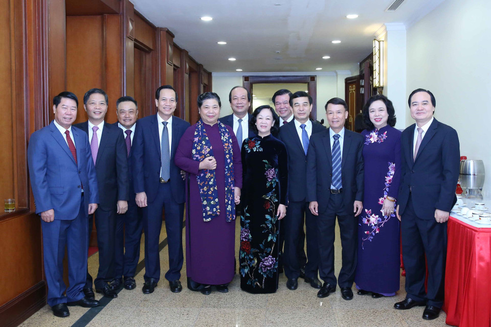 Đại biểu tham dự Hội nghị. (Ảnh: Phương Hoa/TTXVN)