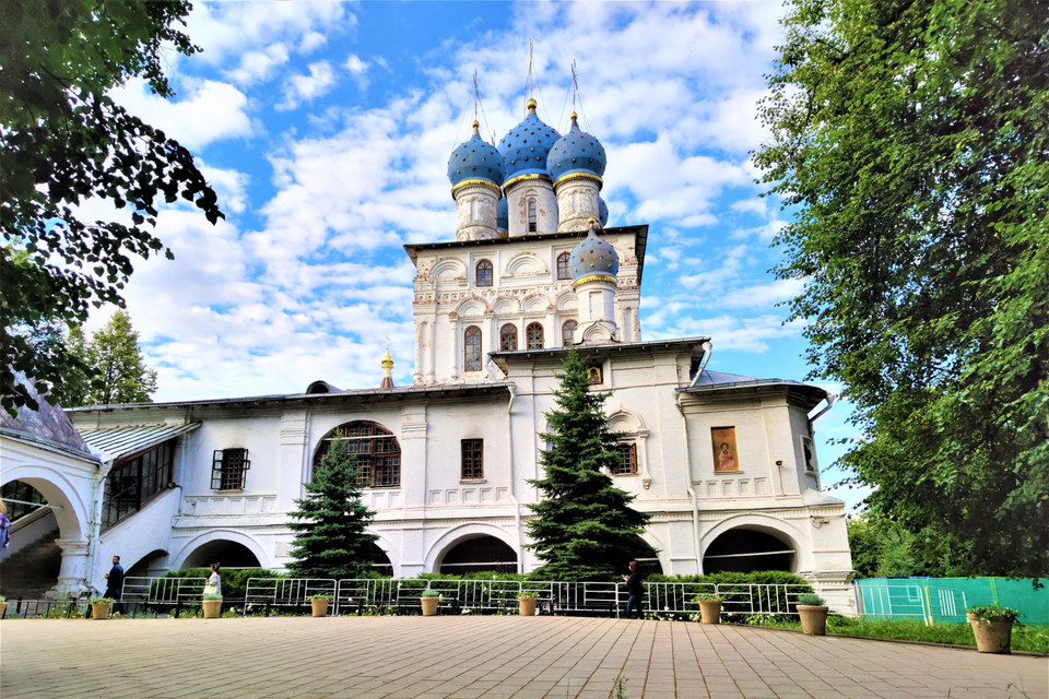 Dinh thự Sa hoàng trong công viên Kolomen. (Ảnh: Duy Trinh/TTXVN)