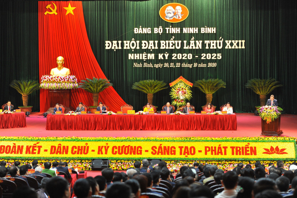 Quang cảnh đại hội. (Ảnh: Minh Đức/TTXVN)