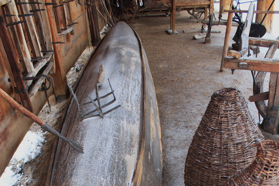 Vật dụng trong nhà của Lenin. (Ảnh: Trần Hiếu/TTXVN)