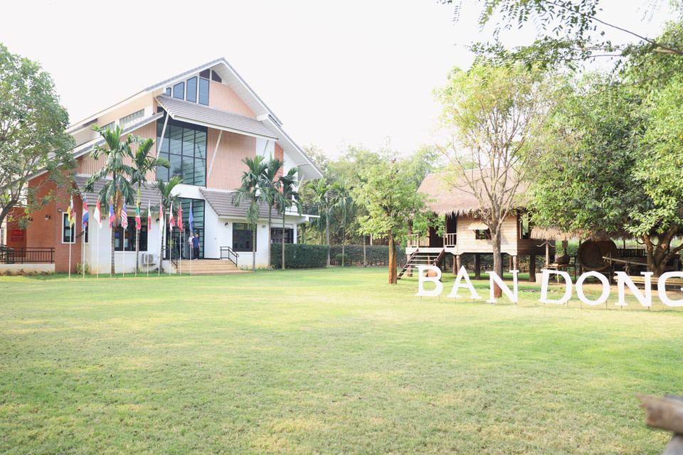 Quang cảnh khu tưởng niệm. (Ảnh: Hữu Kiên/TTXVN)