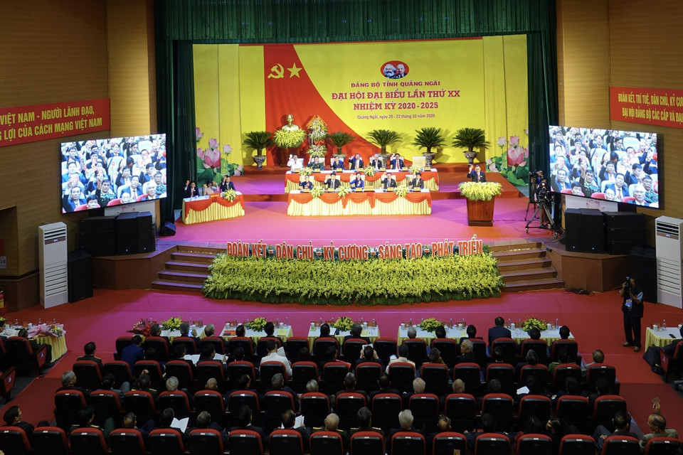 Quang cảnh đại hội. (Ảnh: Sỹ Thắng/TTXVN)