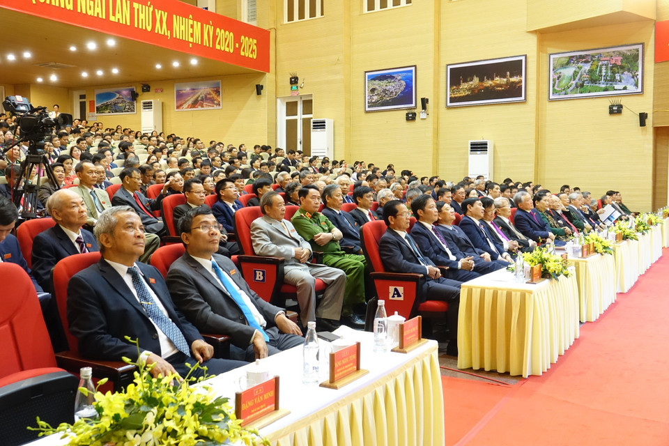 Các đại biểu dự đại hội. (Ảnh: Sỹ Thắng/TTXVN)