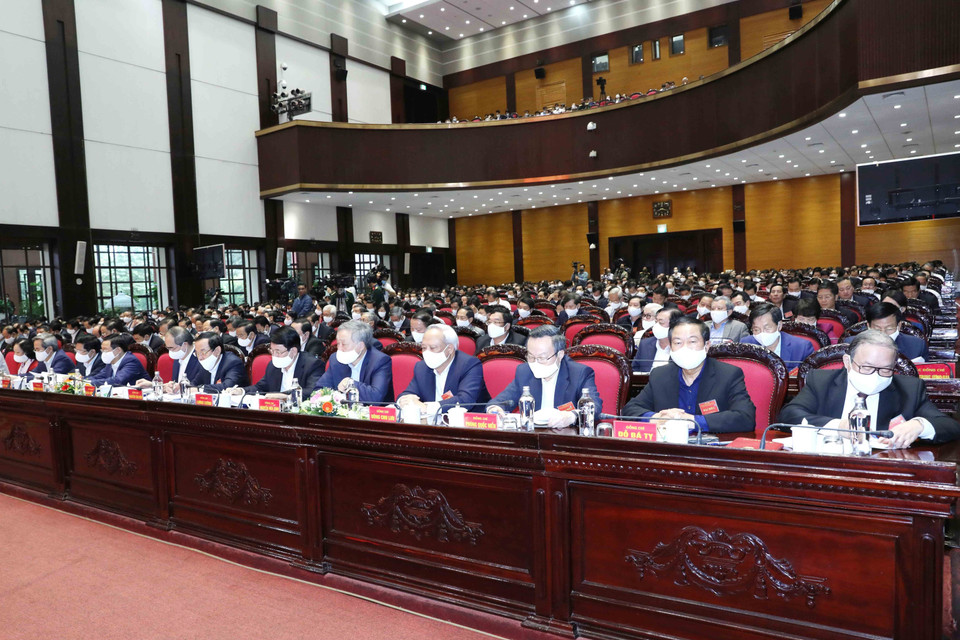 Đại biểu dự hội nghị. (Ảnh: Phương Hoa/TTXVN)