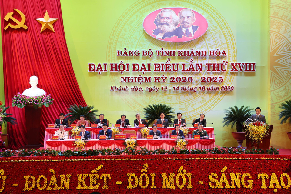 Quang cảnh Đại hội. (Ảnh: Trọng Đức/TTXVN)