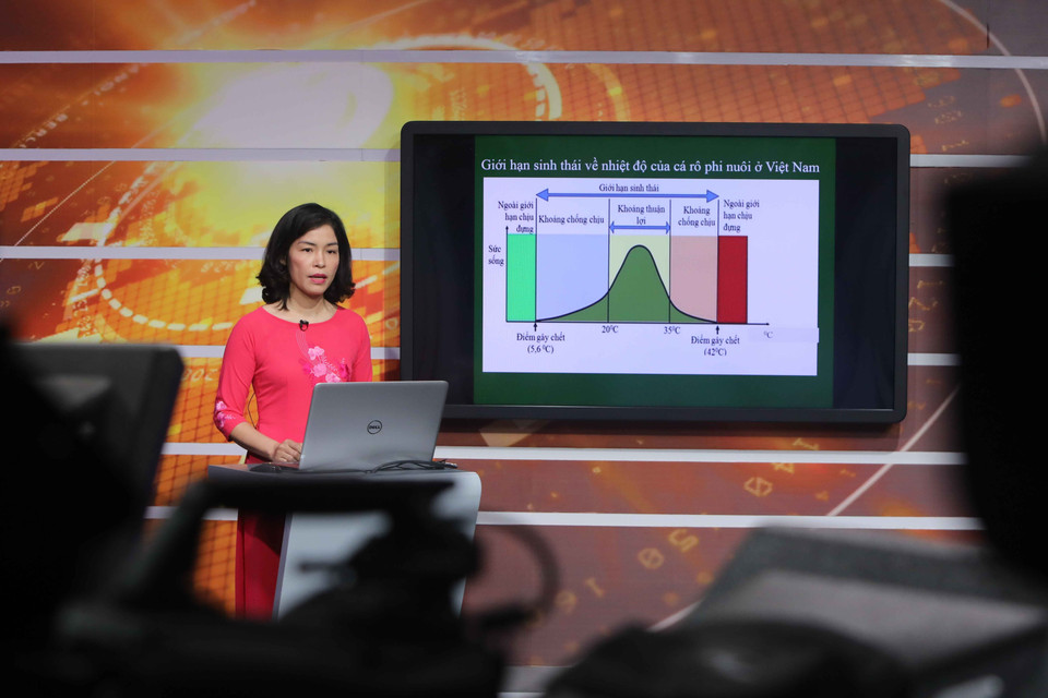 Việc Sở Giáo dục và Đào tạo Hà Nội triển khai học trên truyền hình cho gần 200.000 học sinh Hà Nội lớp 9 và 12 từ ngày 9/3 đã khiến phụ huynh, học sinh hào hứng khi có thể cập nhật kiến thức mới thay vì chỉ ôn lại kiến thức cũ qua hình thức trực tuyến hoặc qua sự hướng dẫn gián tiếp của các giáo viên qua email, điện thoại hay mạng xã hội trong thời gian qua. (Ảnh: Thanh Tùng/TTXVN)