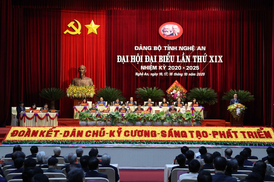 Toàn cảnh đại hội. (Ảnh: Thống Nhất/TTXVN)