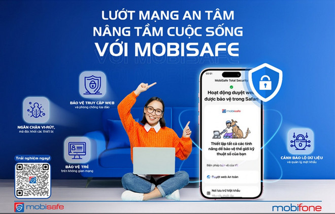 MobiSafe giúp bảo vệ dữ liệu cá nhân. mobifone-2.png