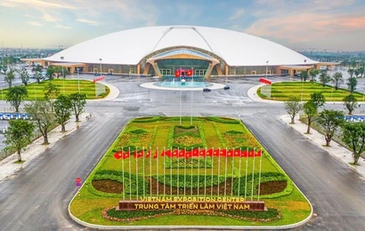 Trung tâm Triển lãm Quốc gia. (Nguồn: Báo Chính phủ)