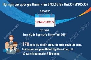 Thông tin sự kiện Việt Nam đảm nhiệm Chủ tịch Hội nghị các thành viên UNCLOS