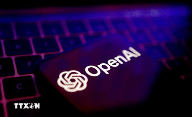 Logo OpenAI. (Zdjęcie: REUTERS/TTXVN) ttxvn-openai.jpg
