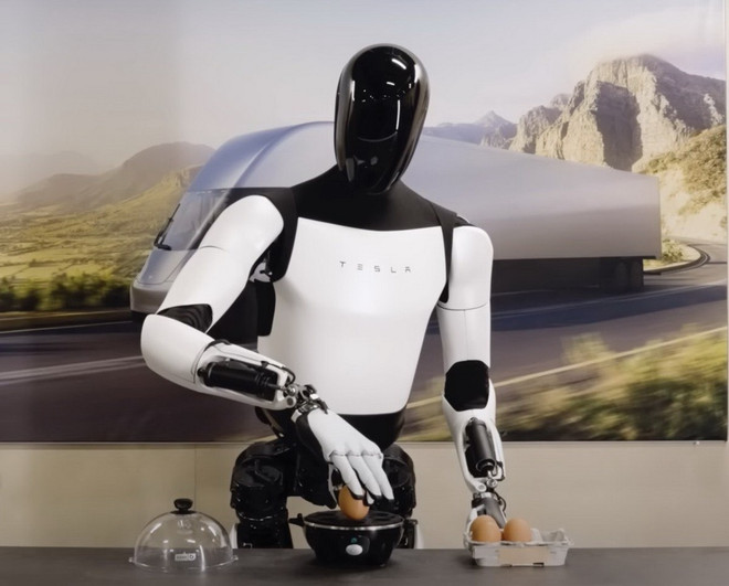 Robot Optimus của Tesla. (Nguồn: Tesla) tesla-optimus-gen-2.jpg
