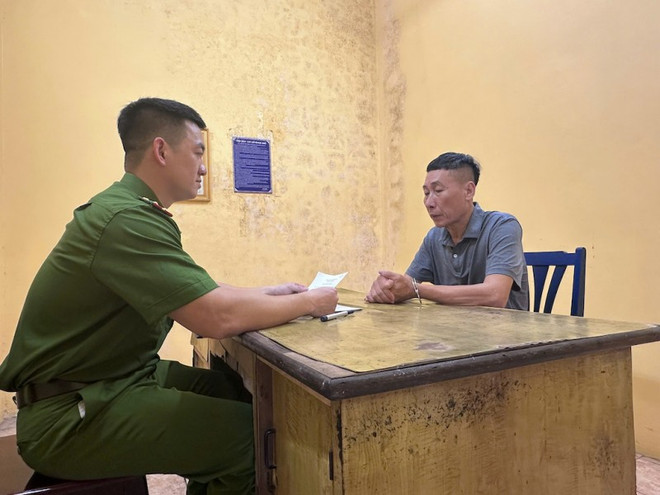 Bị can Nguyễn Văn Phích, Ủy viên Ban thường vụ Đảng ủy, Phó Chủ tịch UBND xã Tự Nhiên. (Ảnh: Công an cung cấp) nguyen-van-phich.jpg