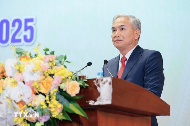 Tập đoàn TKV đổi mới công tác thi đua, góp phần đảm bảo an ninh năng lượng ttxvn-dai-hoi-thi-dua-yeu-nuoc-tap-doan-cong-nghiep-than-khoan-san-3.jpg