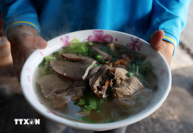 Đặc sản hủ tíu Mỹ Tho. (Ảnh: Hồng Đạt/TTXVN) ttxvn-hu-tieu-my-tho.jpg