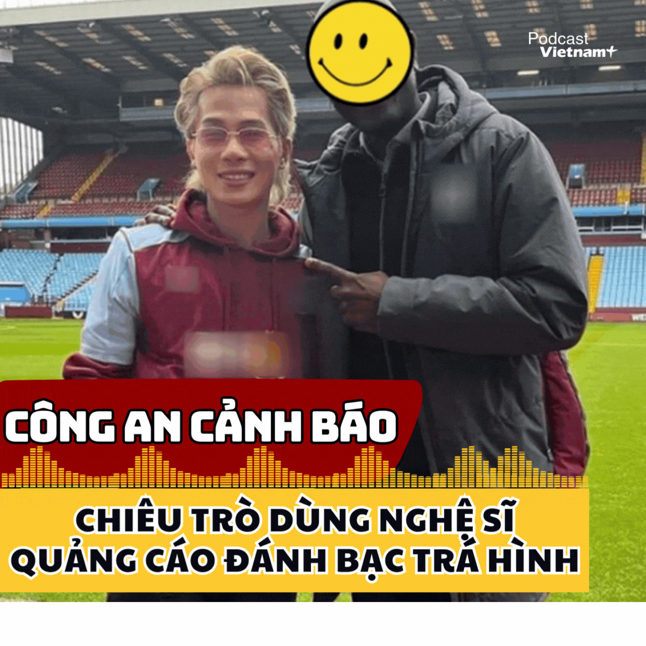 Công an cảnh báo chiêu trò dùng nghệ sĩ quảng cáo đánh bạc trá hình