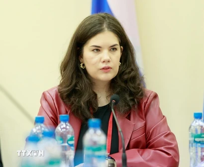 Bà Valeria Vershinina. (Ảnh: NVCC)