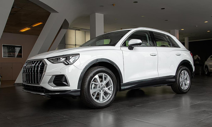 Audi Q3 thế hệ thứ 2 có ngoại hình thể thao, khá giống với mẫu Q8 thu nhỏ. (Ảnh nguồn: Audi)