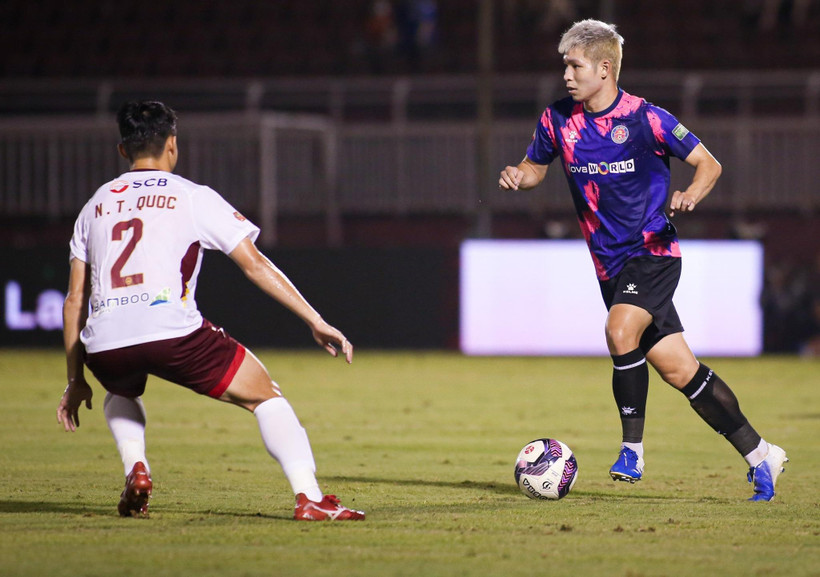 V-League 2022 ngày một hấp dẫn. (Ảnh: SGFC) 