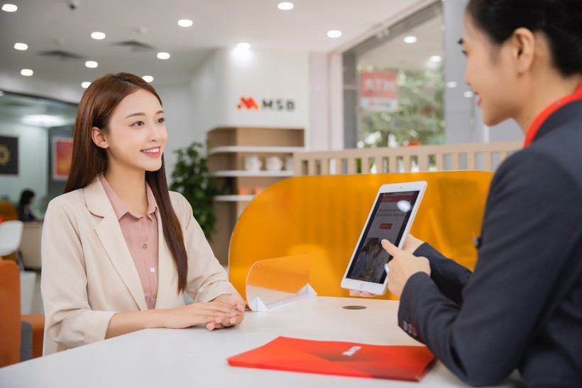 MSB cho vay thế chấp trung và dài hạn với lãi suất chỉ 6,8%