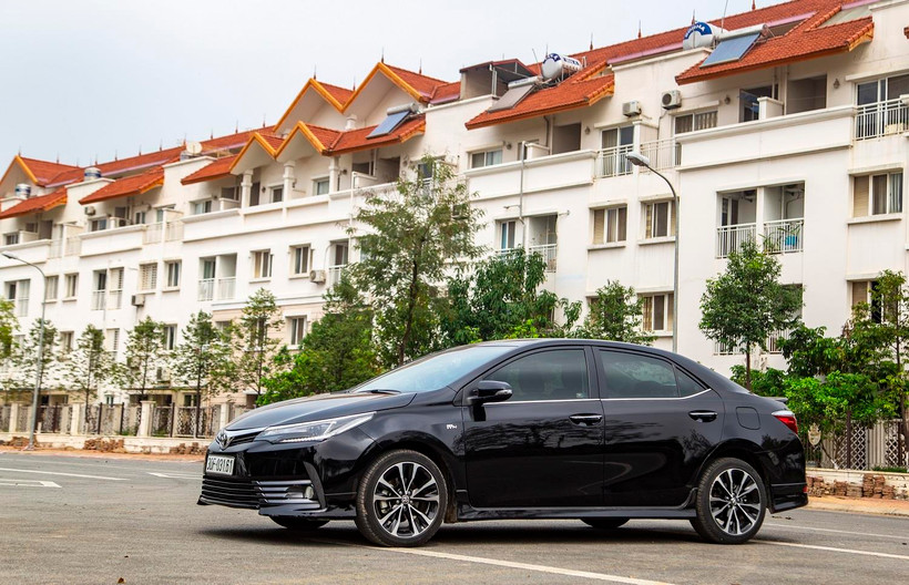 Mẫu xe Toyota Corolla Altis. (Ảnh nguồn: TMV)