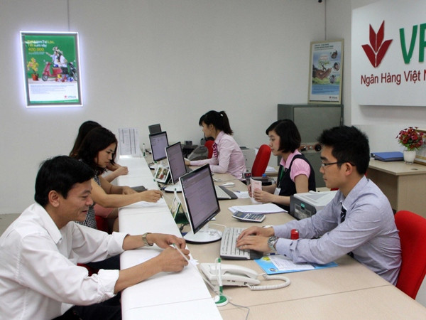 VPBank tiếp tục tăng lãi suất huy động thêm 0,3% các kỳ hạn từ 12-36 tháng. (Ảnh: Vietnam+)