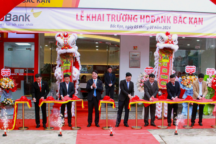 HDBank chung tay góp sức cùng Bắc Kạn phát triển kinh tế nông lâm nghiệp. (Ảnh: Vietnam+)